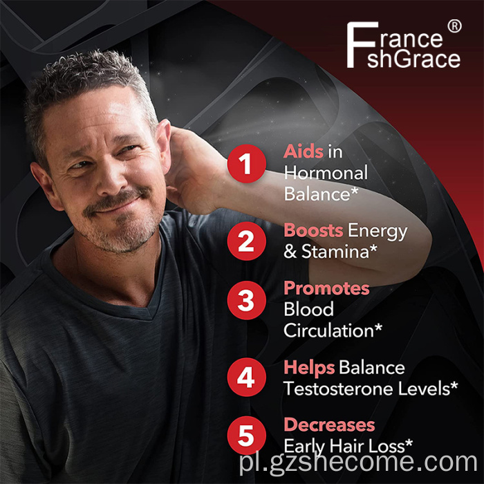 Ziołowy suplement zdrowia miodnego chwastu z Maca